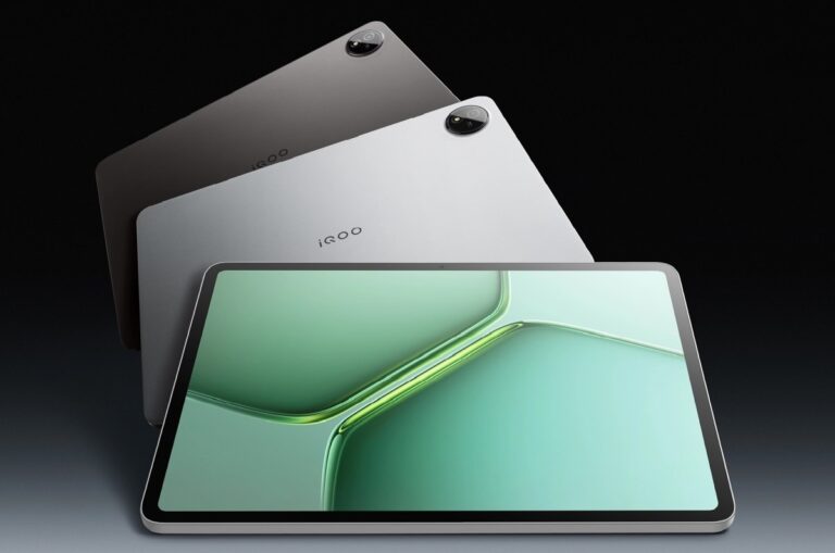 iQOO تطلق جهاز Pad 5c اللوحي بشاشة 12.1 بوصة وبطارية 10000 مللي أمبير في الصين iQOO تطلق جهاز Pad 5c اللوحي بشاشة 12.1 بوصة وبطارية 10000 مللي أمبير في الصين