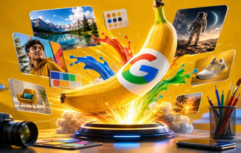 غوغل تطلق نموذج Nano Banana 2 Lite لتوليد الصور بسرعة أقل من أربع ثوانٍ غوغل تطلق نموذج Nano Banana 2 Lite لتوليد الصور بسرعة أقل من أربع ثوانٍ