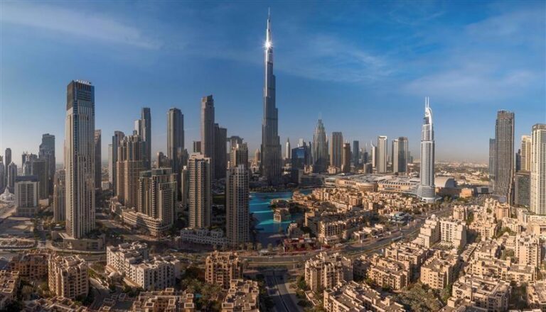 سوق العقارات في دبي يسجل 114 مليار دولار خلال النصف الأول من 2026 سوق العقارات في دبي يسجل 114 مليار دولار خلال النصف الأول من 2026