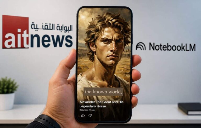 جوجل تضيف ميزة إنشاء مقاطع فيديو قصيرة بالذكاء الاصطناعي إلى NotebookLM