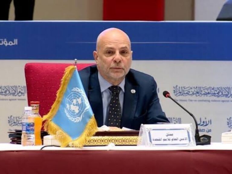 الأمم المتحدة: دعم كامل لمجلس الشعب السوري في مرحلته الانتقالية الأمم المتحدة: دعم كامل لمجلس الشعب السوري في مرحلته الانتقالية