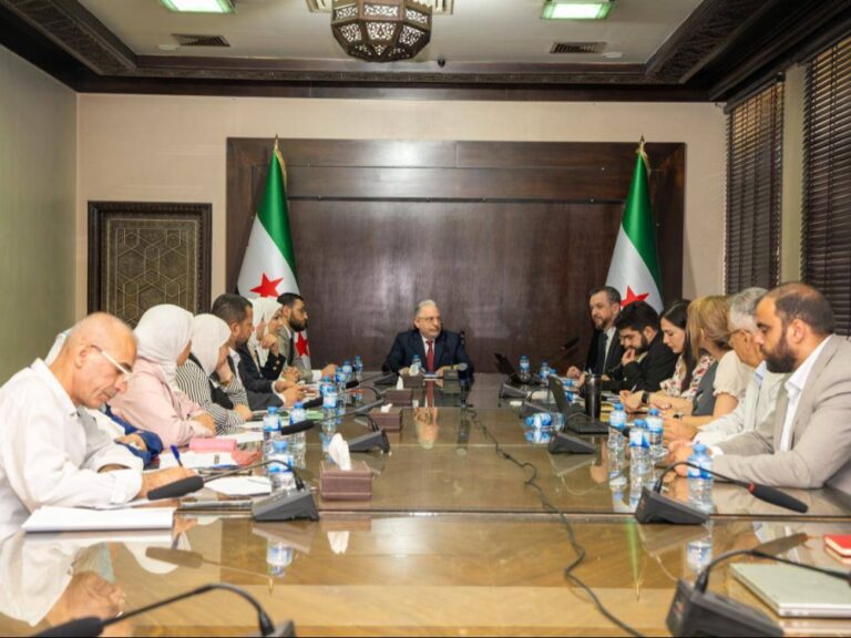 وزارة المالية السورية تطلق مشروع إطار مالي متوسط المدى بمشاركة صندوق النقد الدولي وزارة المالية السورية تطلق مشروع إطار مالي متوسط المدى بمشاركة صندوق النقد الدولي
