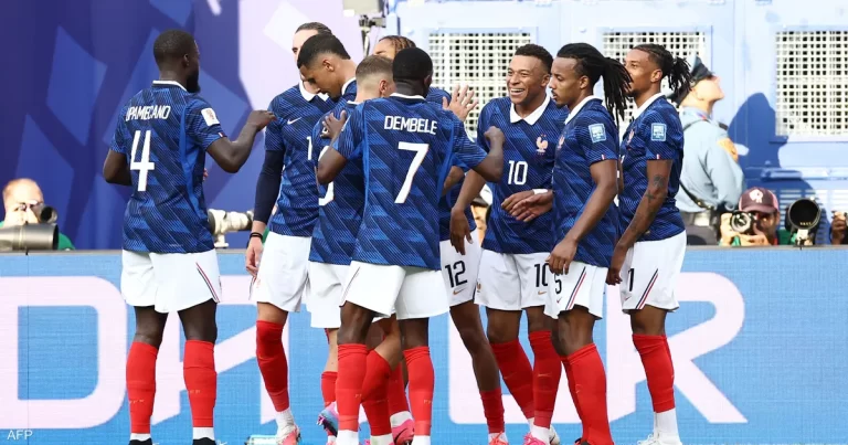 فرنسا تحقق انتصارات متتالية في كأس العالم 2026 وتستعد لمواجهة باراغواي فرنسا تحقق انتصارات متتالية في كأس العالم 2026 وتستعد لمواجهة باراغواي