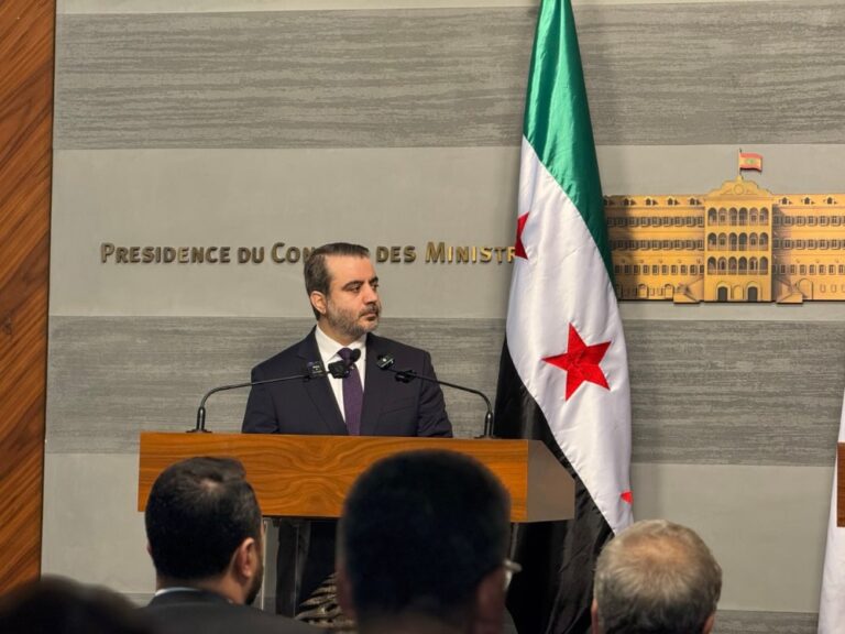 رفض سوريا الرسمي للاعتداءات على لبنان خلال زيارة الشيباني لبيروت