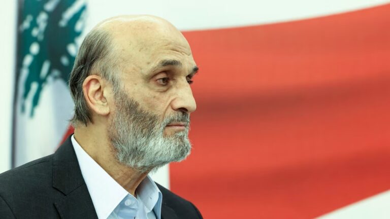 جعجع يحذر من تداعيات مسار إسلام آباد على السيادة اللبنانية ويشيد بجهود عون وسلام جعجع يحذر من تداعيات مسار إسلام آباد على السيادة اللبنانية ويشيد بجهود عون وسلام