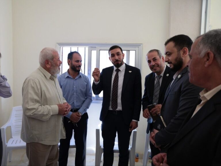 المؤسسة السورية للبريد تفتتح مكاتب جديدة في درعا لتحسين الخدمات للمواطنين المؤسسة السورية للبريد تفتتح مكاتب جديدة في درعا لتحسين الخدمات للمواطنين