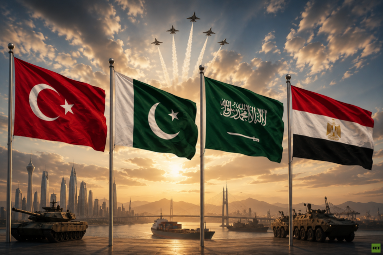 هاكان فيدان: أهمية توحد تركيا ومصر والسعودية وباكستان في تعزيز الاستقرار الإقليمي هاكان فيدان: أهمية توحد تركيا ومصر والسعودية وباكستان في تعزيز الاستقرار الإقليمي