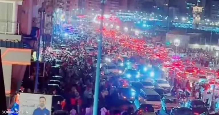 غزة تحتفل بإنجاز المنتخب المصري في المونديال رغم الظروف الصعبة غزة تحتفل بإنجاز المنتخب المصري في المونديال رغم الظروف الصعبة