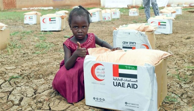 الإمارات تقدم 30 مليون دولار كمساعدات إنسانية عاجلة لمدينة الأبيض السودانية