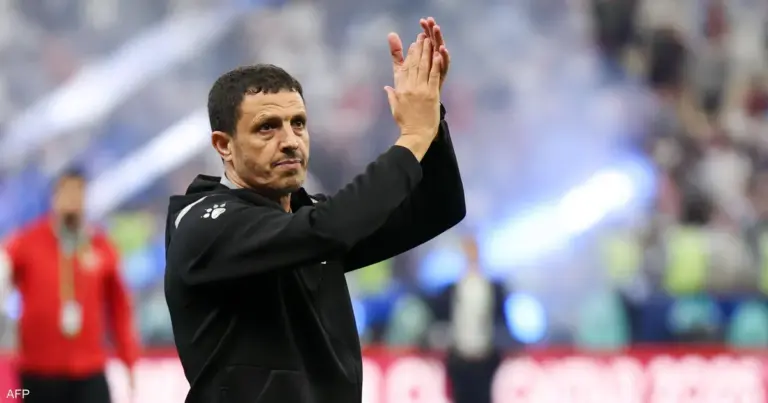 جمال السلامي يغادر تدريب منتخب النشامى بعد المشاركة في كأس العالم جمال السلامي يغادر تدريب منتخب النشامى بعد المشاركة في كأس العالم
