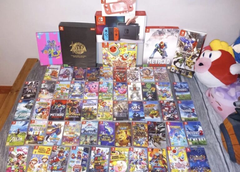 Nintendo قد تصبح آخر شركة تدعم الألعاب بالأقراص بعد إعلان سوني عن انسحابها منها Nintendo قد تصبح آخر شركة تدعم الألعاب بالأقراص بعد إعلان سوني عن انسحابها منها