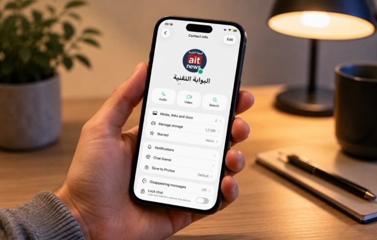 واتساب يختبر ميزة النقطة الخضراء لمعرفة حالة الاتصال في الوقت الفعلي على آيفون واتساب يختبر ميزة النقطة الخضراء لمعرفة حالة الاتصال في الوقت الفعلي على آيفون