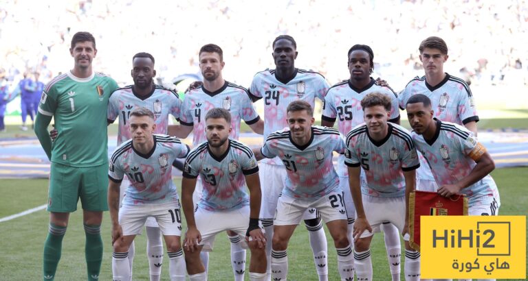 بلجيكا تتعادل مع أمريكا في مباراة مثيرة بنتيجة 1-1 بلجيكا تتعادل مع أمريكا في مباراة مثيرة بنتيجة 1-1