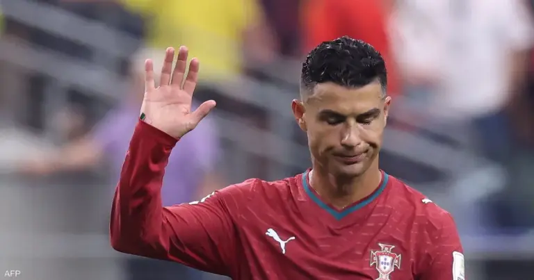 رونالدو يؤكد انتهاء مشواره في كأس العالم بعد إقصاء البرتغال أمام إسبانيا رونالدو يؤكد انتهاء مشواره في كأس العالم بعد إقصاء البرتغال أمام إسبانيا