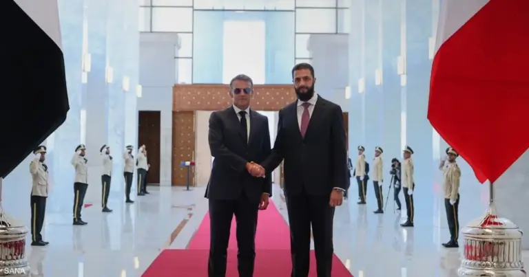 سوريا تستعد لإقامة شراكة استراتيجية قائمة على المصالح المشتركة مع فرنسا سوريا تستعد لإقامة شراكة استراتيجية قائمة على المصالح المشتركة مع فرنسا
