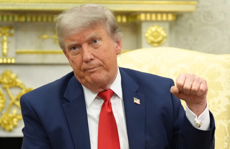 ترامب: علاقتي بأردوغان دفعتني للمشاركة في قمة الناتو وأثيرت مخاوفي بشأن الحلف ترامب: علاقتي بأردوغان دفعتني للمشاركة في قمة الناتو وأثيرت مخاوفي بشأن الحلف
