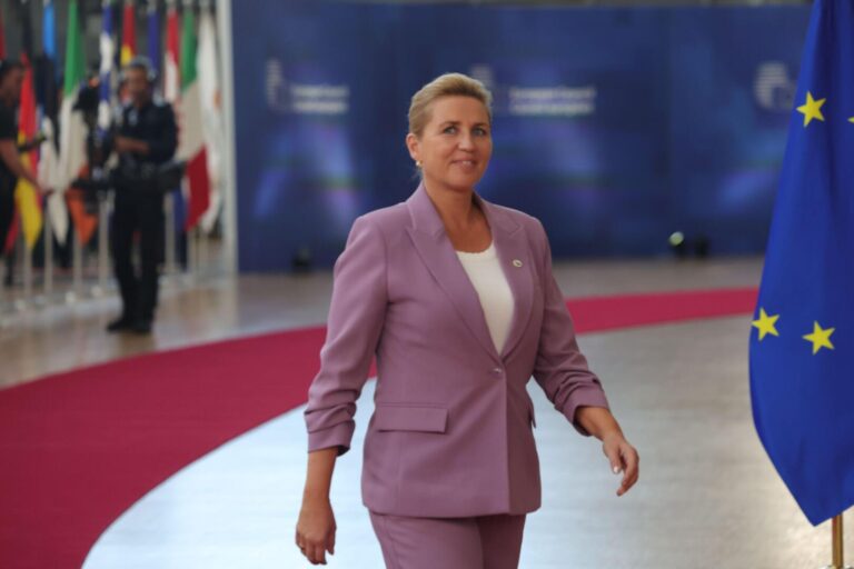 رئيسة وزراء الدنمارك تؤكد: غرينلاند ليست للبيع ولا رغبة في ذلك رئيسة وزراء الدنمارك تؤكد: غرينلاند ليست للبيع ولا رغبة في ذلك