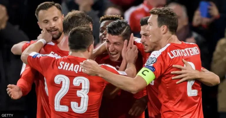 سويسرا تتأهل إلى ربع نهائي كأس العالم بمواجهة الأرجنتين سويسرا تتأهل إلى ربع نهائي كأس العالم بمواجهة الأرجنتين