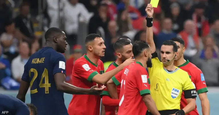 حملة مغربية تطالب بنزاهة التحكيم قبل مواجهة فرنسا في المونديال حملة مغربية تطالب بنزاهة التحكيم قبل مواجهة فرنسا في المونديال