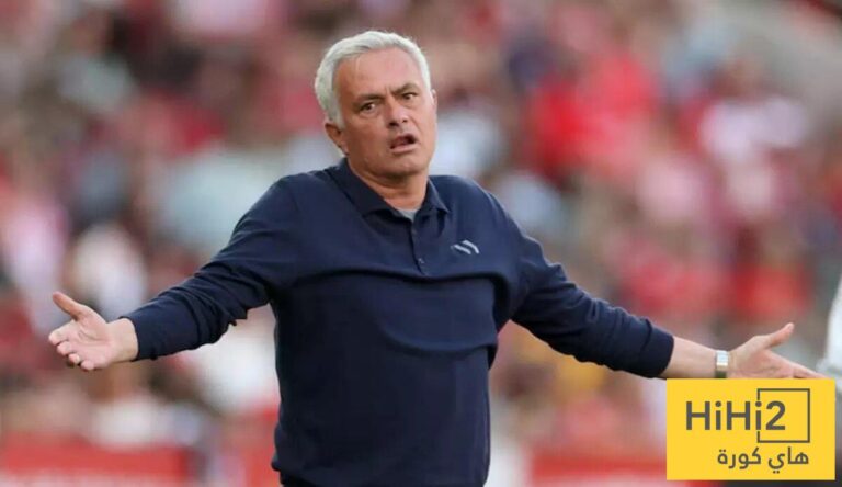 مورينيو يبدأ موسمه الجديد بمباراة تاريخية مع روما في الدوري الإيطالي مورينيو يبدأ موسمه الجديد بمباراة تاريخية مع روما في الدوري الإيطالي