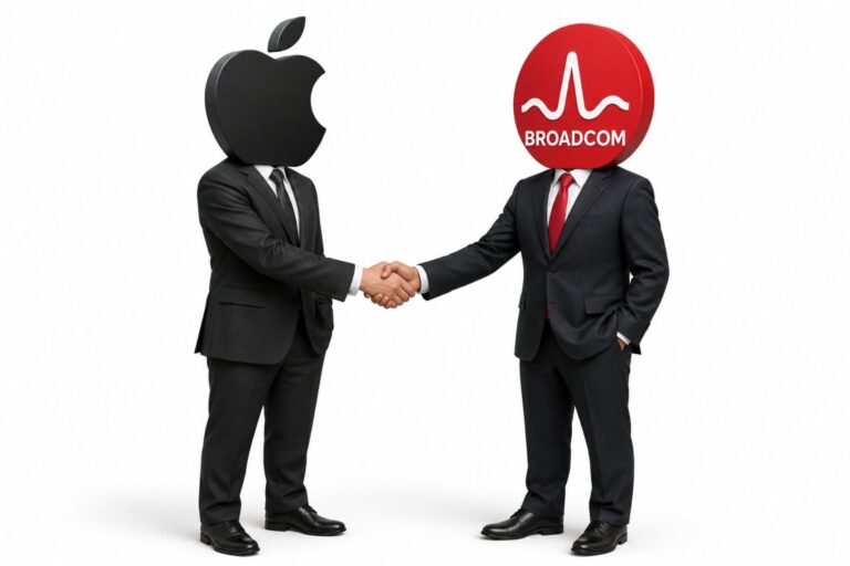 أبل تعلن عن أكبر استثمار تصنيعي لها في الولايات المتحدة مع برودكوم بقيمة 30 مليار دولار أبل تعلن عن أكبر استثمار تصنيعي لها في الولايات المتحدة مع برودكوم بقيمة 30 مليار دولار