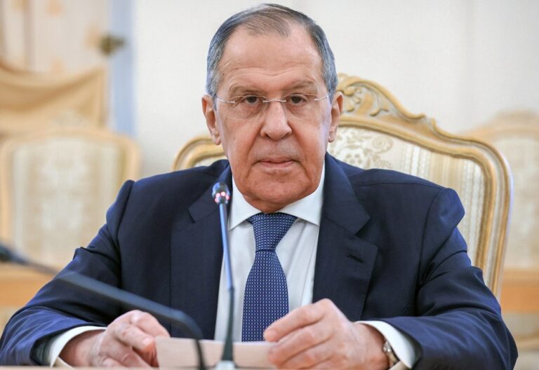لافروف: أوكرانيا تتدخل ضد دول صديقة لروسيا في إفريقيا لافروف: أوكرانيا تتدخل ضد دول صديقة لروسيا في إفريقيا