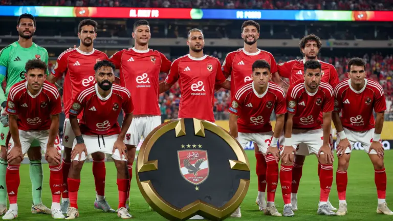 الأهلي أمام برشلونة في بطولة خوان جامبر بعد الاتفاق الرسمي الأهلي أمام برشلونة في بطولة خوان جامبر بعد الاتفاق الرسمي
