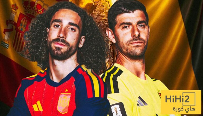 إسبانيا تلتقي ببلجيكا في مباراة حاسمة ضمن التصفيات الأوروبية إسبانيا تلتقي ببلجيكا في مباراة حاسمة ضمن التصفيات الأوروبية