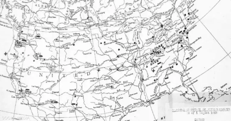 وثائق أميركية سرية تكشف مشاهدات غريبة بين عامي 1947 و1948 وثائق أميركية سرية تكشف مشاهدات غريبة بين عامي 1947 و1948