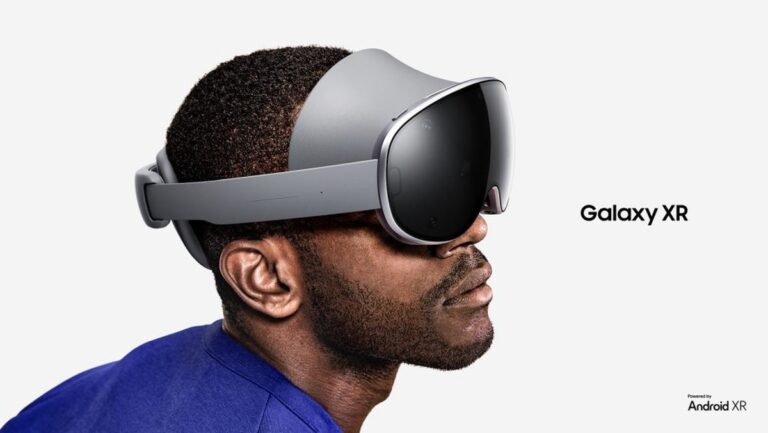 نظارة Galaxy XR من سامسونغ تتوفر الآن في المملكة المتحدة عبر متجرها الإلكتروني نظارة Galaxy XR من سامسونغ تتوفر الآن في المملكة المتحدة عبر متجرها الإلكتروني