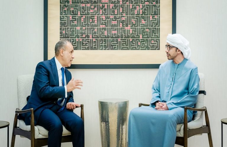 مصر والإمارات تناقشان تطورات العلاقات الأمريكية الإيرانية