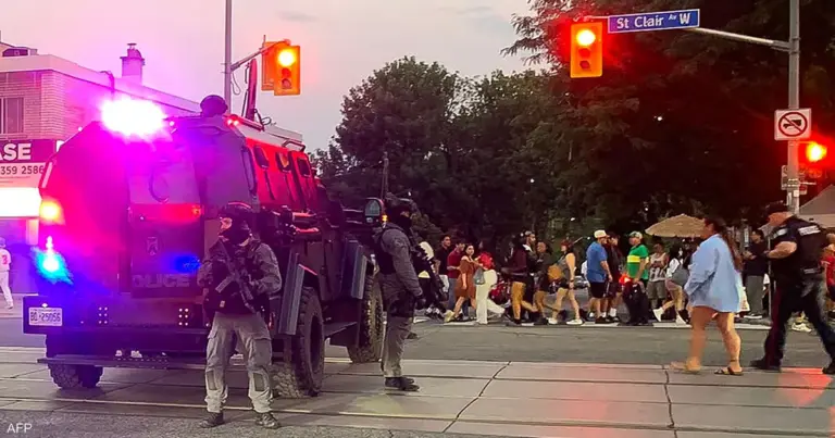 مقتل شخصين وإصابة 5 في حادث إطلاق نار خلال مهرجان بتورونتو كندا مقتل شخصين وإصابة 5 في حادث إطلاق نار خلال مهرجان بتورونتو كندا