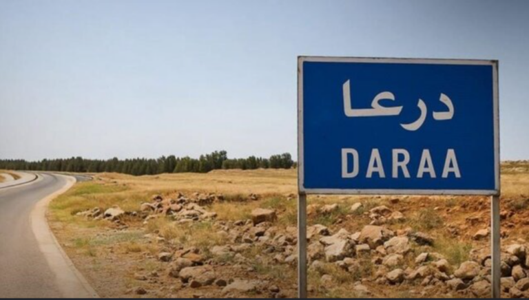 استهداف دورية للأمن الداخلي في طفس بريف درعا واشتباك مع مسلحين مجهولين