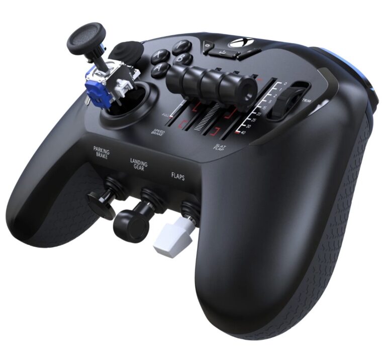 مايكروسوفت تعلن عن وحدة تحكم Echo Aviation Controller XPC لألعاب المحاكاة على Xbox