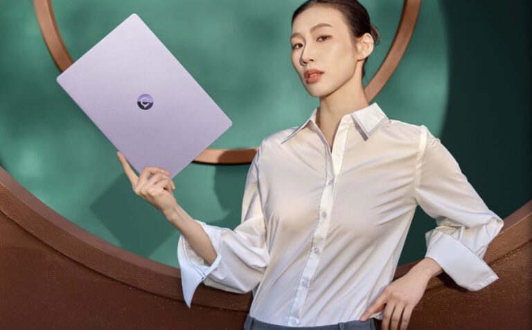 إطلاق الحاسوب المحمول Asus A14 Air 2026 بمعالج AMD وشاشة OLED بمعدل تحديث 120 هرتز