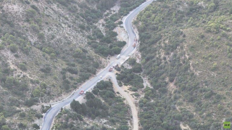 تونس: السيطرة على حريق جبل الشحمة في زغوان بعد 40 ساعة من الجهود المستمرة تونس: السيطرة على حريق جبل الشحمة في زغوان بعد 40 ساعة من الجهود المستمرة