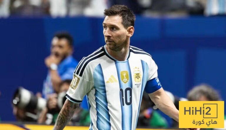 ميسي يقود الأرجنتين للفوز العريض 6-0 في دور المجموعات بمونديال 2026 ميسي يقود الأرجنتين للفوز العريض 6-0 في دور المجموعات بمونديال 2026