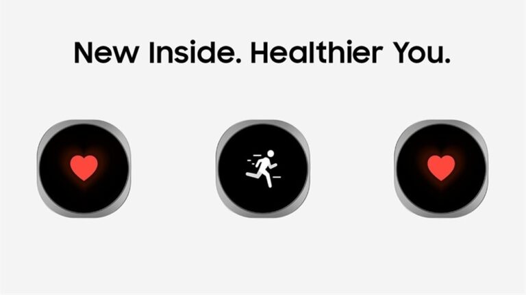 سامسونج تكشف عن تفاصيل الجيل الجديد من Galaxy Watch مع مساعد صحي ذكي سامسونج تكشف عن تفاصيل الجيل الجديد من Galaxy Watch مع مساعد صحي ذكي