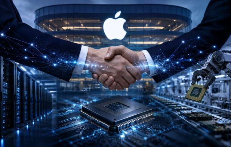 آبل تدرس الاستحواذ على شركات رقاقات الذكاء الاصطناعي لتعزيز بنيتها التحتية