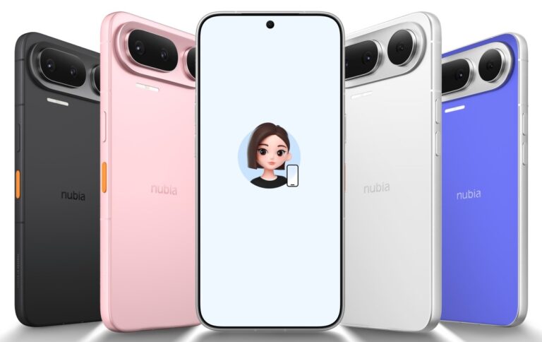nubia تكشف عن هاتف NaviX Ultra الجديد المدعوم بوكلاء الذكاء الاصطناعي