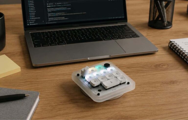 OpenAI تطلق Codex Micro.. لوحة مفاتيح مخصصة للمبرمجين OpenAI تطلق Codex Micro.. لوحة مفاتيح مخصصة للمبرمجين