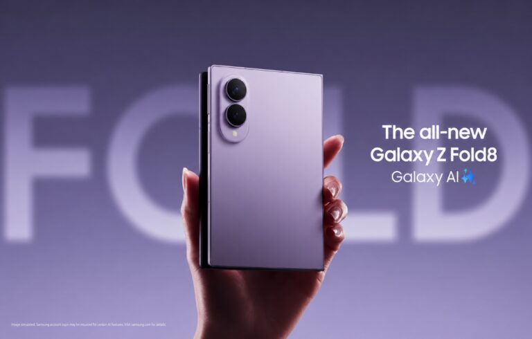 سامسونغ تعلن عن Galaxy Z Fold 8 بتصميم جديد وأداء محسن سامسونغ تعلن عن Galaxy Z Fold 8 بتصميم جديد وأداء محسن