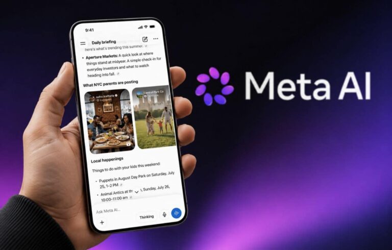 ميتـا تطور مساعدها الذكي Meta AI بإضافة ميزات جديدة لإدارة المواعيد والمهام
