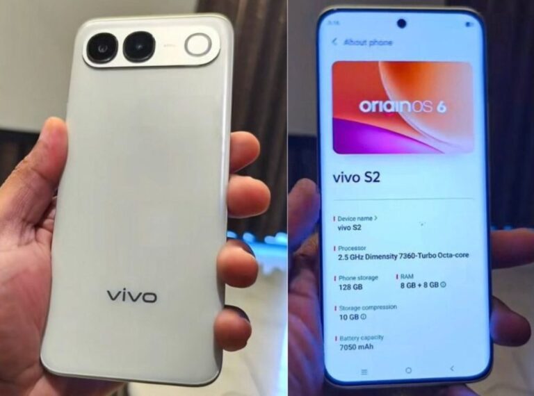 تسريب يكشف المواصفات الكاملة وسعر هاتف vivo S2 قبل الإطلاق الرسمي تسريب يكشف المواصفات الكاملة وسعر هاتف vivo S2 قبل الإطلاق الرسمي