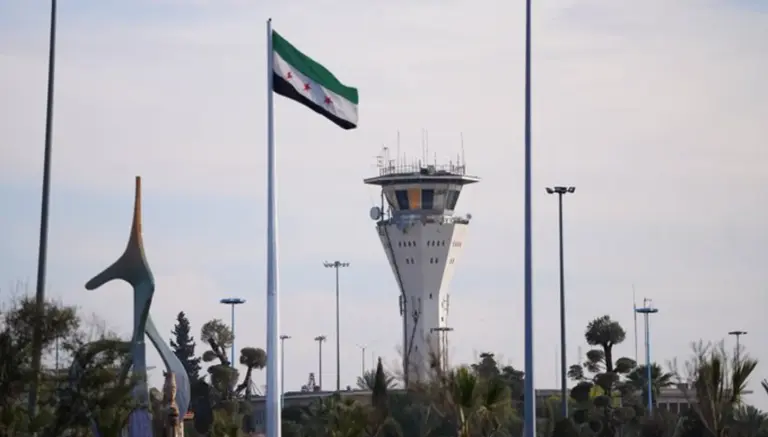 تطورات رادار مطار دمشق: النفوذ التركي يتصاعد في سوريا تطورات رادار مطار دمشق: النفوذ التركي يتصاعد في سوريا