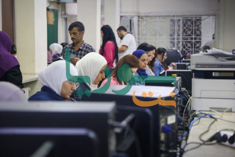 وزارة التربية في سوريا تتابع عملية تصحيح نتائج الشهادة الثانوية العامة وزارة التربية في سوريا تتابع عملية تصحيح نتائج الشهادة الثانوية العامة