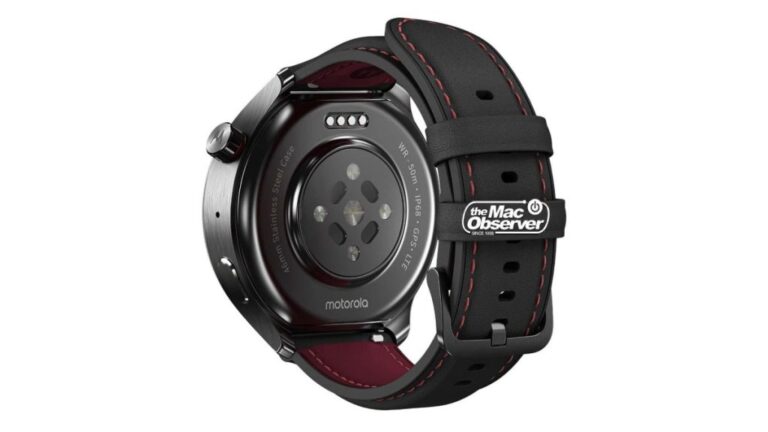 تسريبات تكشف تصميم ساعة Motorola Watch Ultra استعداداً للإطلاق الرسمي