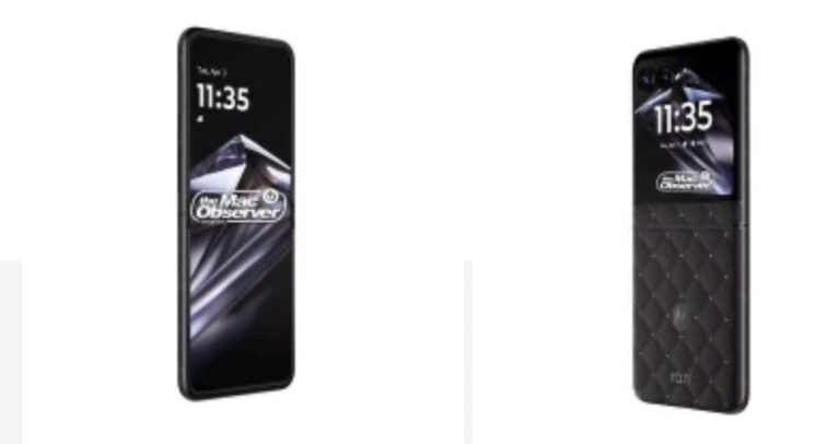 تسريب يكشف تصميم Motorola Razr 70 Swarovski Edition الجديد قبل الإطلاق الرسمي تسريب يكشف تصميم Motorola Razr 70 Swarovski Edition الجديد قبل الإطلاق الرسمي