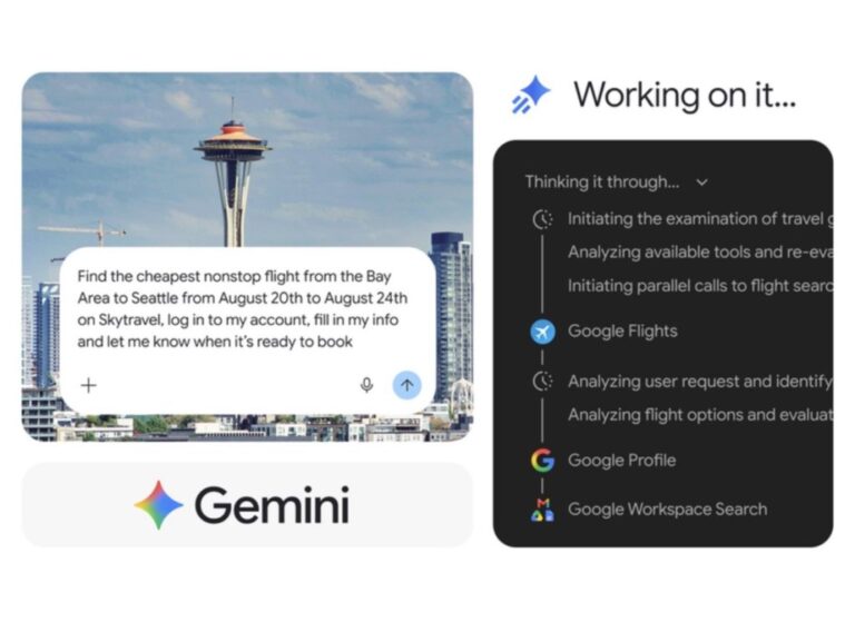 غوغل تضيف ميزة استخدام كلمات المرور المحفوظة في Chrome لـ Gemini Spark