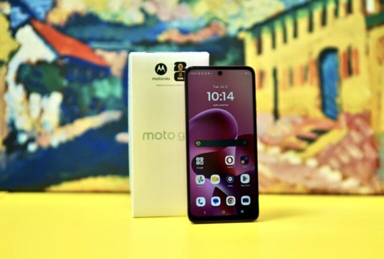 موتورولا تطلق هاتف Moto G37 مع شاشة 120 هرتز ولكن بدقة أقل من سابقه